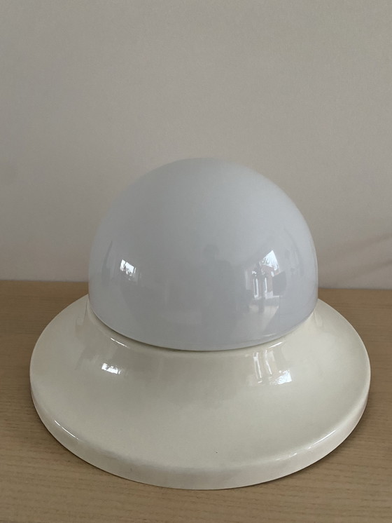 Image 1 of Plafonnier vintage - Applique murale en métal années 60/70