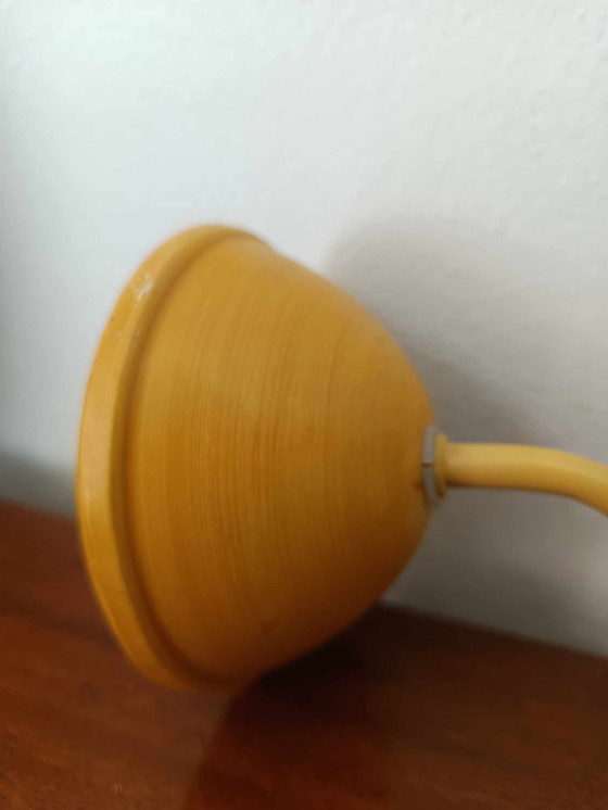 Image 1 of 2x Vintage Ceramic and Opaline Wall Lights