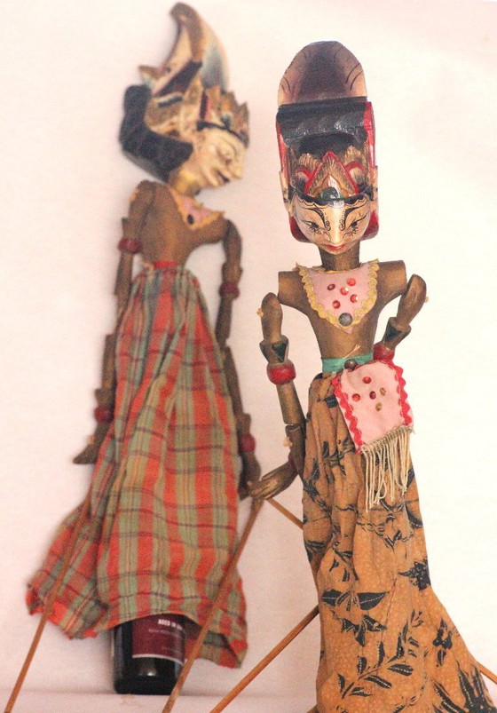 Image 1 of Wayang shadow puppets
