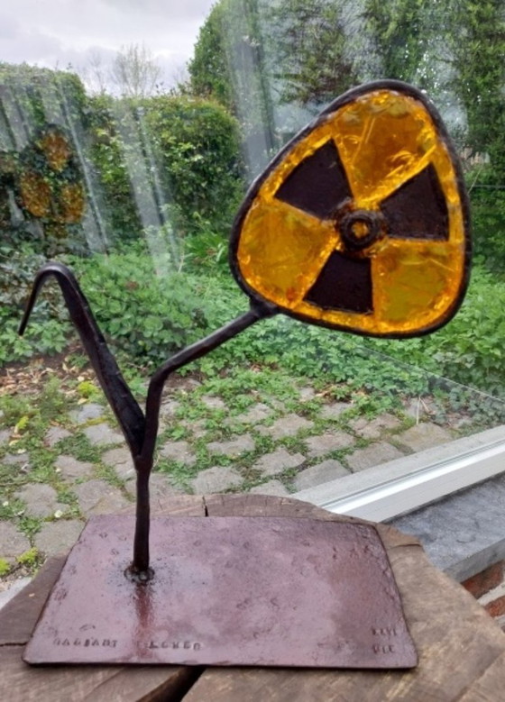 Fiore radioso – JLB, Sculture, Glass, Iron (photo 6 of 10)