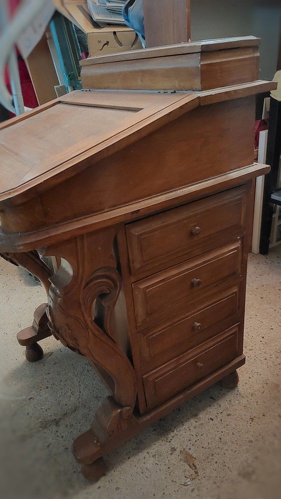 Bureau ancien Davenport – Bureaux, Wood (photo 10 of 26)