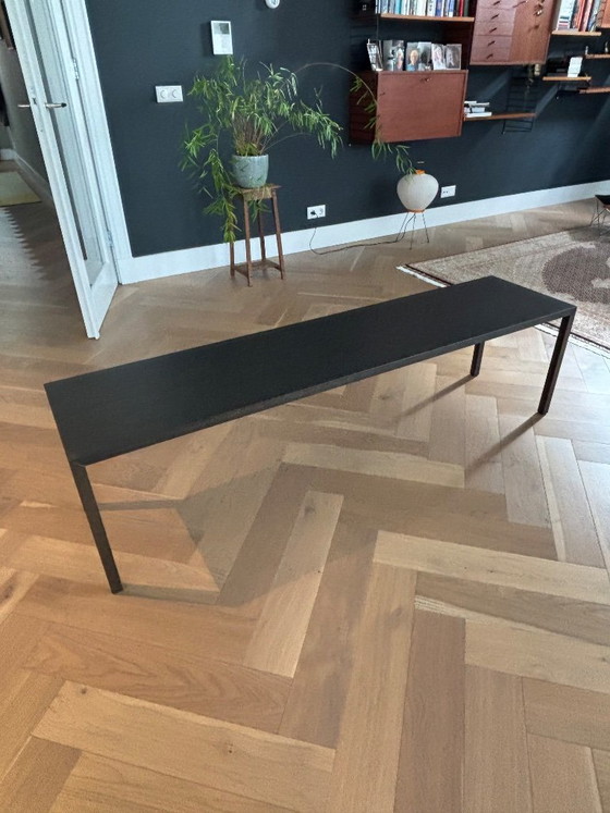 Banco Arco Slim en chapa de roble negro – Wood (photo 3 of 5)