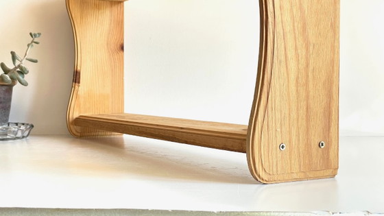 Vintage Raw Wood Shelf – Shelving unit (photo 17 of 20)