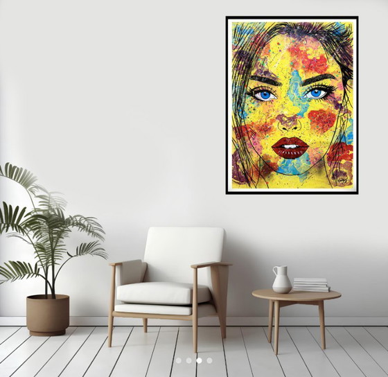 Image 1 of GONGAS - Closer - Toile d'artiste