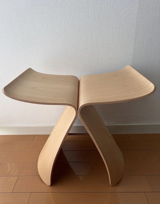 Image 1 of Tendo Mokko Butterfly door Sori Yanagi