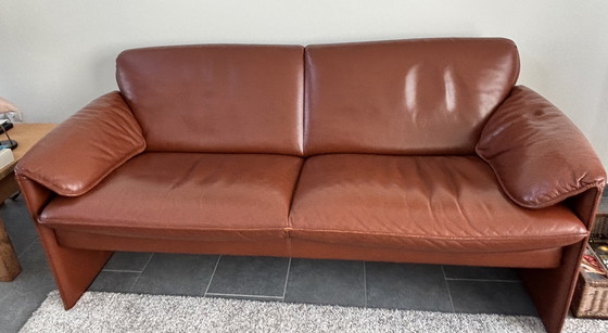 Image 1 of Leolux bank en fauteuil