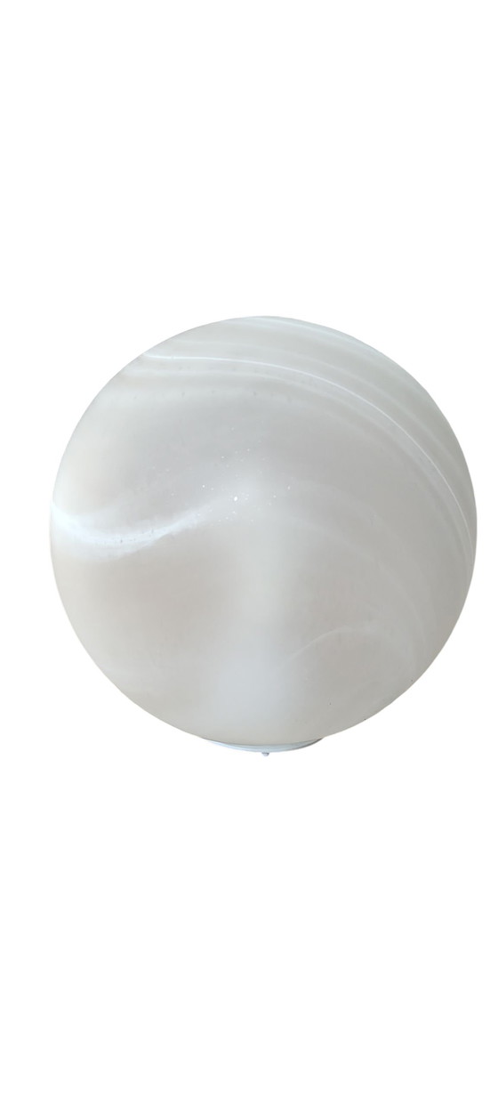 Image 1 of Honsel Leuchten lámpara de mesa postmoderna años 90