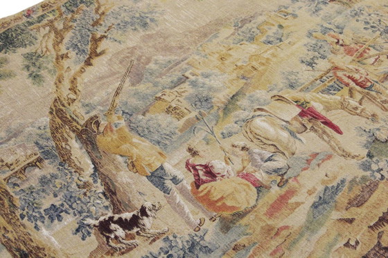 Image 1 of Arazzo vintage - Motivi di stampa di foreste romantiche di Artis Flora Art 235x145 cm