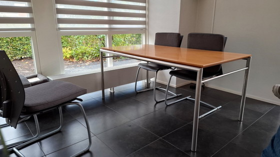 Image 1 of Tavolo da pranzo Neftys di Bastone 160x85