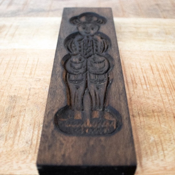 Tavola per Speculaas Vintage, Stampo per Biscotti Olandese – Oggetti decorativi, Wood (photo 3 of 8)
