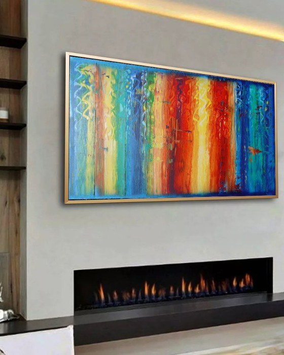 Image 1 of Astrazione A1391 - Dipinto astratto XXL