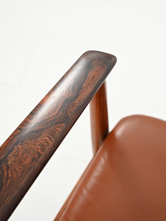 Image 1 of Pair of "Ark" armchairs by Arne Vodder