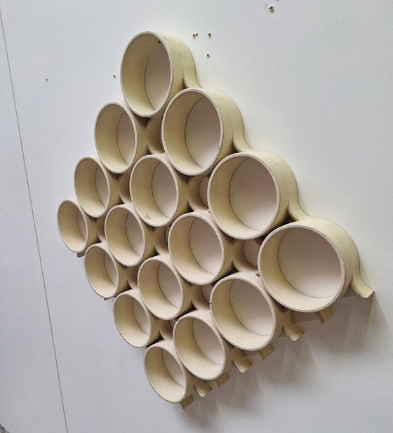 Image 1 of Pop-Art Wandelement 1960er Jahre