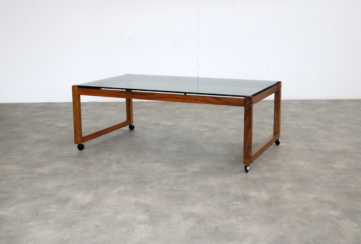 Table basse suédoise vintage