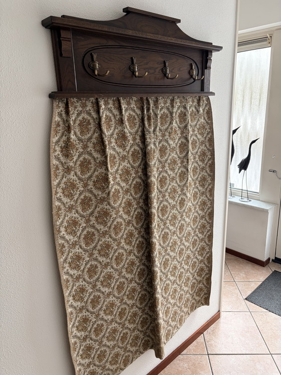 Image 1 of Garderobe aus Massivholz