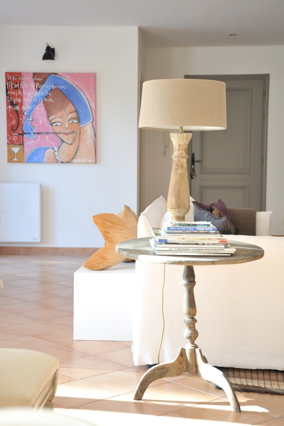 Image 1 of Selwyn Senatori, peinture Sangria, 100 x 100 cm