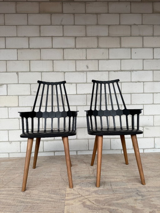 Sedia Kartell Comback di Patricia Urquiola