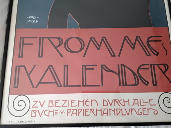 Image 1 of Kolomon Moser - Calendrier Fromme