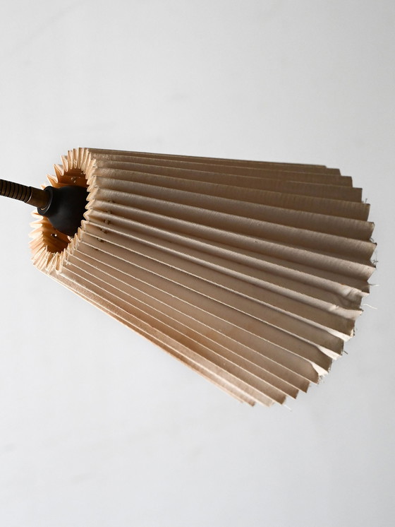 Image 1 of Scandinavische vloerlamp met drie armen uit 1950