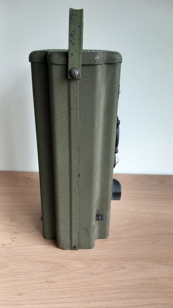 Rare Vintage Philips Car Fault Finder (1950) – Industrial Object – Decorative Objects, Iron, Metal (photo 5 of 7)