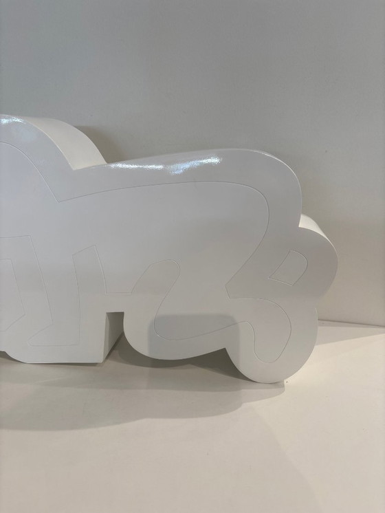 Image 1 of Keith Haring Radiant Baby (polystone statue) Limited Edition