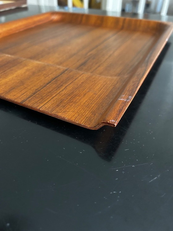 Image 1 of Piano del tavolo scandinavo in teak