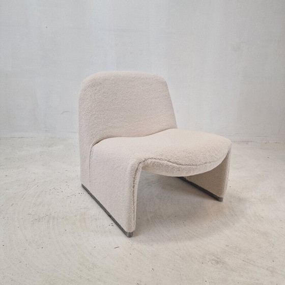 Image 1 of Pair of vintage Alky armchairs by Giancarlo Piretti for Artifort, 1970s