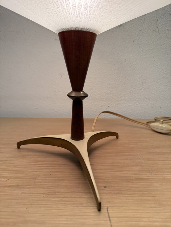 Image 1 of Vintage Tripod Tafellamp jaren 50