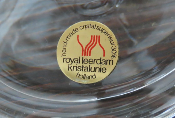 Image 1 of Royal Leerdam crystal glasses - Baluster - Colonial Williamsburg Restoration