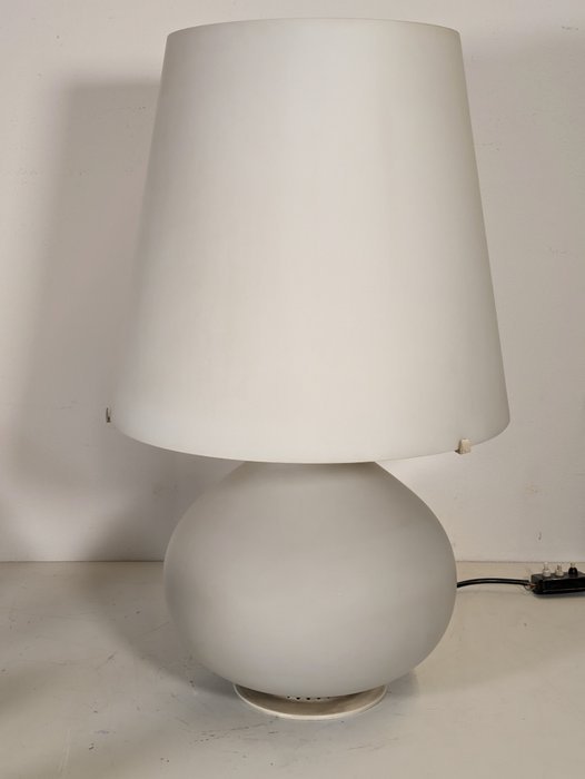 Image 1 of Fontana Arte - Max Ingrand - Lampada da tavolo - 1853 - Vetro