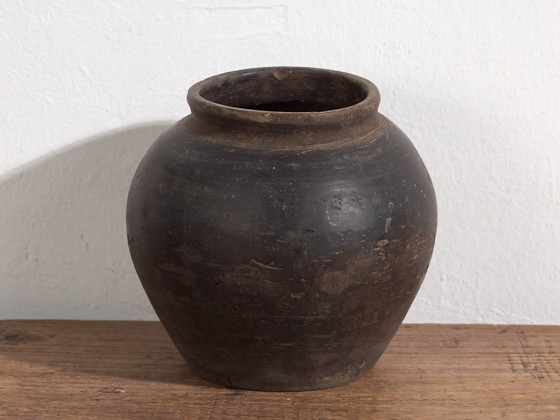 Kleine antike Vase in dunklen Tönen (ca. 1900) #16 – Vasen (photo 34 of 34)