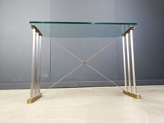 Image 1 of Console table by Peter Ghyczy, 1970s