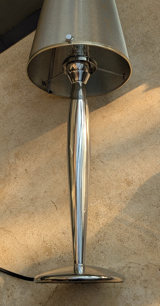 Lampe de table LG Paris – Aluminium, Metal (photo 9 of 13)