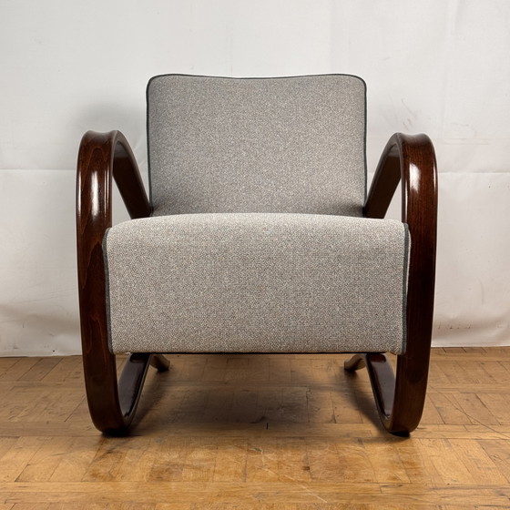 Image 1 of Jindrich Halabala H-269 Fauteuil Art-Déco pour Thonet 1930s