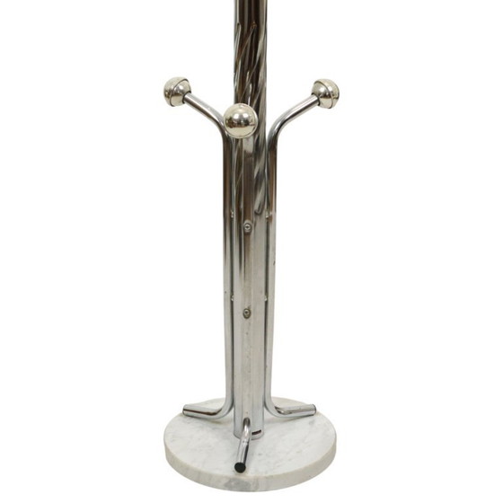 Image 1 of Porte-manteau italien sur pied style futuriste