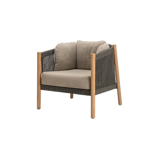 Fauteuil de salon LENTO - lot de 2