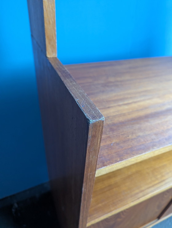 Image 1 of Midcentury KLM wall cabinet - Poul Cadovius -1960s