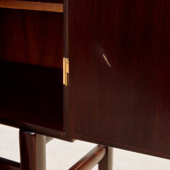 Image 1 of Juego de comedor MK11102 Rungstedlund de caoba de Ole Wanscher para Poul Jeppesen Møbelfabrik. Juego de 8