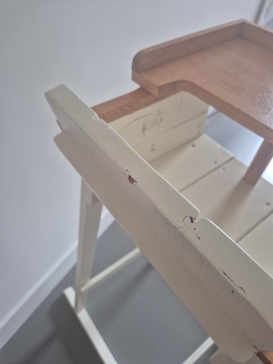 Image 1 of Piet Hein Eek high chair scrap wood