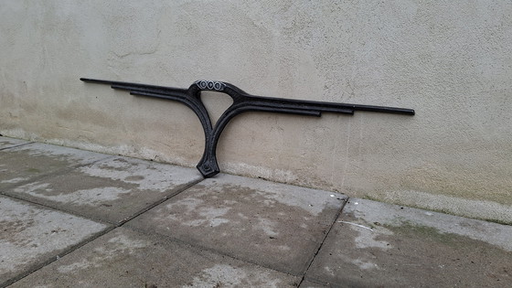 Image 1 of Brutalist brutalism ornament door