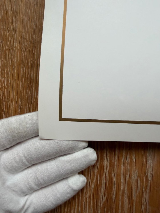 Image 1 of Anton Corbijn, U2 Outside It's America, Photographed by Anton Corbijn, copyright Athena Int.., London 1989, Printed in England