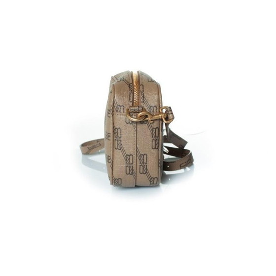Image 1 of Borsa a tracolla Balenciaga, modello monogramma BB, colore beige.
