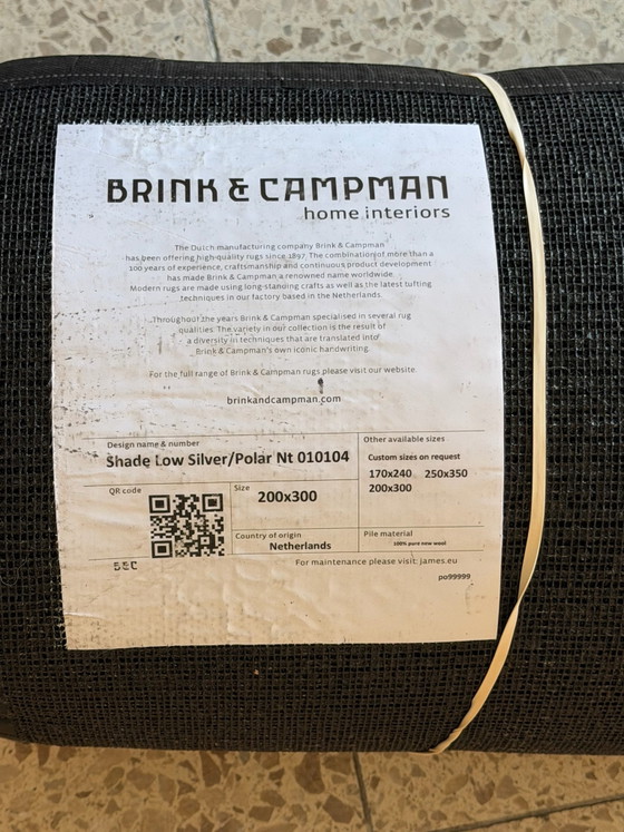 Brink en Campman Rug Shade low Silver Polar Night – Brink & Campman, Rugs & carpets, Wool (photo 11 of 15)