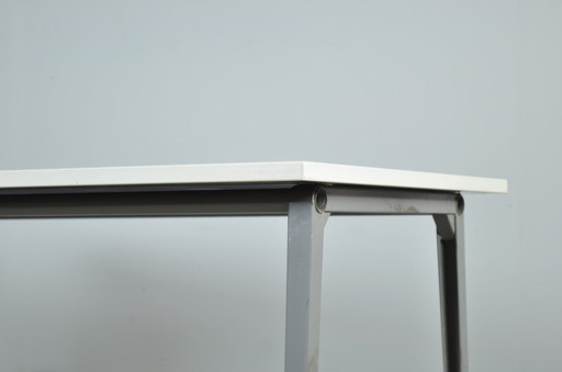 Table de salle à manger industrielle vintage de Friso Kramer 1960s