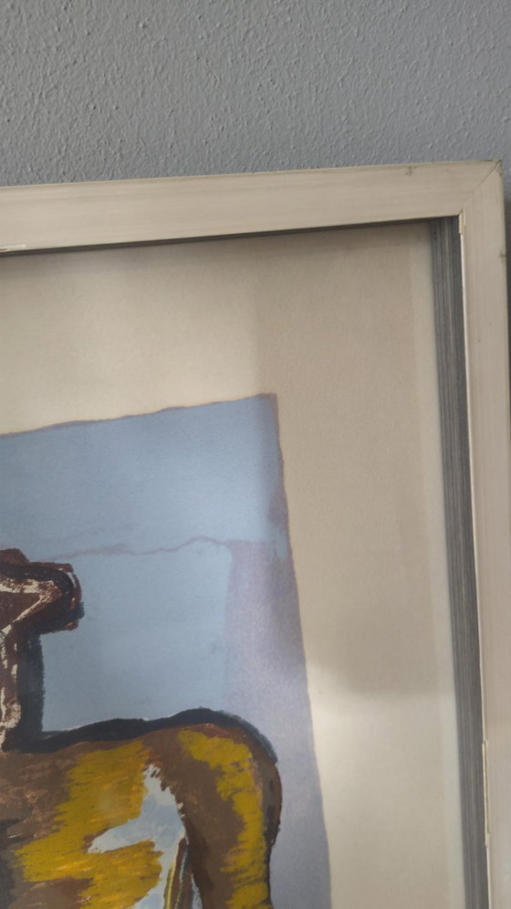 Image 1 of Ossip Zadkine 1962 „Freundliche Feindeshände“