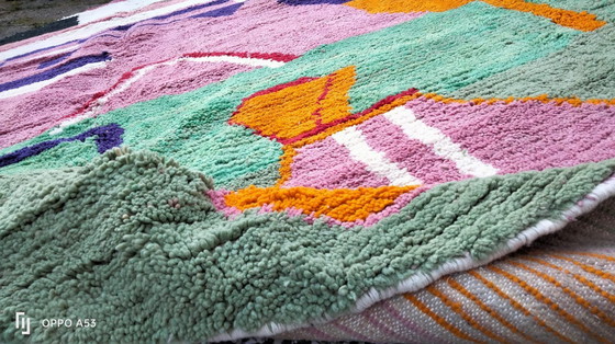 Image 1 of Handgeknoopt Berber kleed wol 327x0cm