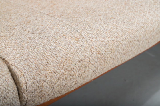 Image 1 of Mid-Century Modern Danish Three-Seater Teak Sofa, 1960s