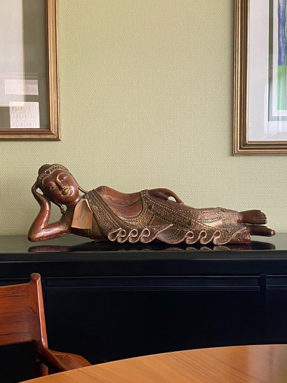 Image 1 of Asian Reclining Buddha