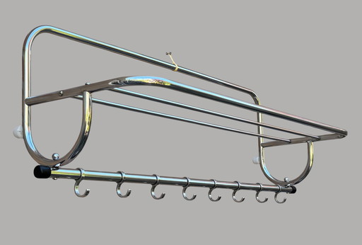 ICONIC VINTAGE WALL COAT RACK – GISPEN STYLE | ART DECO | 1930s