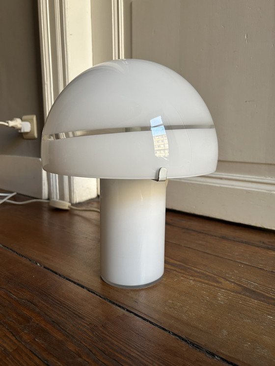 Image 1 of Iconic Murano Mushroom Lamp by Carlo Nason